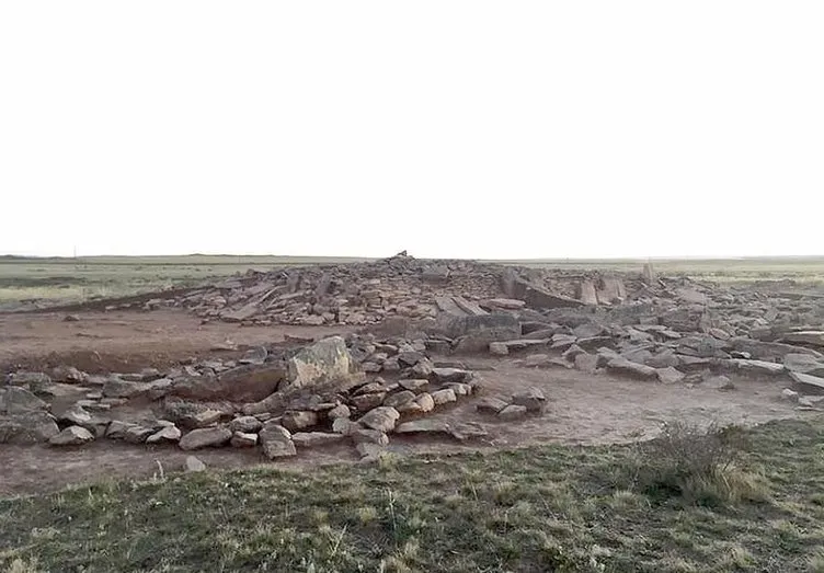 Dünyanın ilk piramidi Kazakistan’da