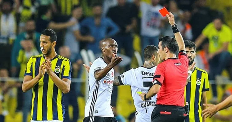 Fenerbahçe - Beşiktaş derbisinde ’kırmızı’ tehlike!