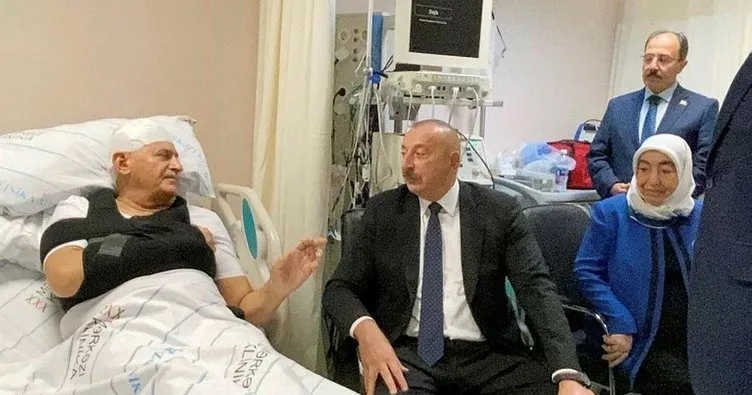 Son dakika | Binali Yıldırım’ı taşıyan ambulans uçak İstanbul’a indi! Yıldırım Çam ve Sakura Hastanesi’ne götürüldü