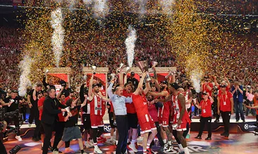 Olimpiakos, EuroLeague’de 4. kez şampiyon!