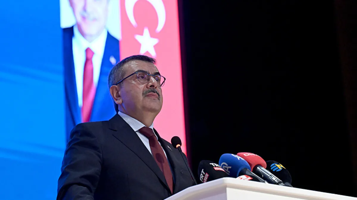 Milli Eğitim Bakanı Yusuf Tekin’den önemli mesaj: Türkiye nadir ülkelerden bir tanesi! Milli Eğitim Bakanı Yusuf Tekin’den önemli mesaj: Türkiye nadir ülkelerden bir tanesi!