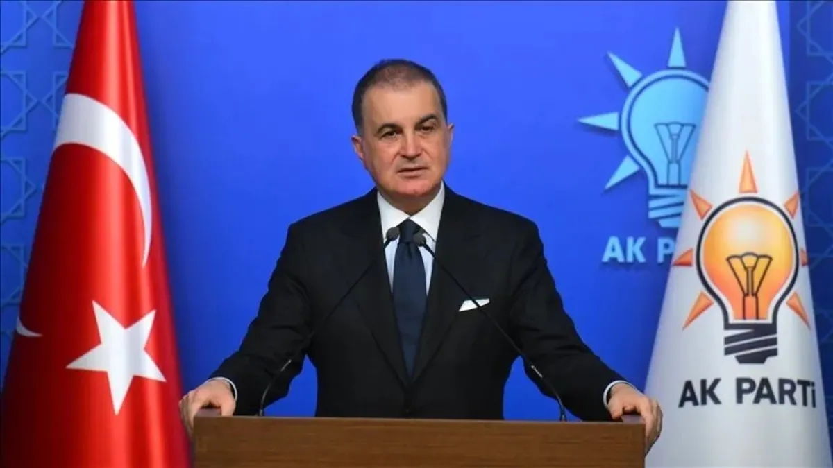 AK Parti Sözcüsü Çelik: Netanyahu’nun tek amacı Gazze’yi yok etmektir AK Parti Sözcüsü Çelik: Netanyahu’nun tek amacı Gazze’yi yok etmektir