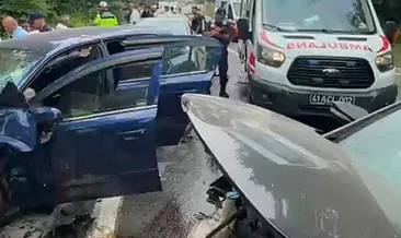 Kocaeli’de feci kaza: 6 kişi yaralandı!