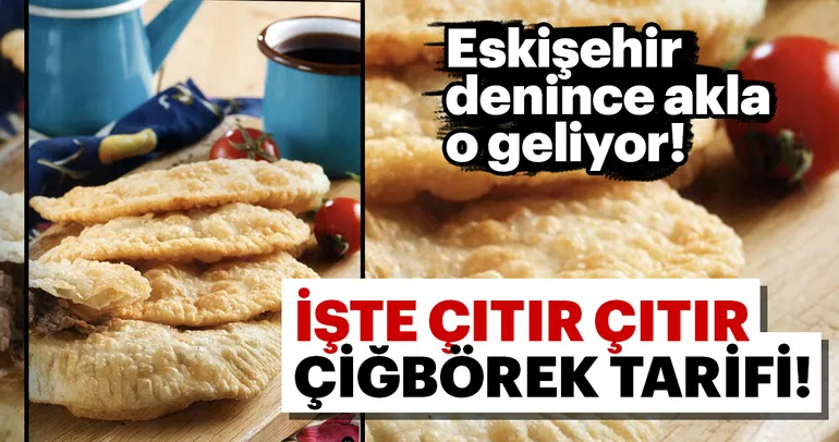 Çiğbörek tarifi