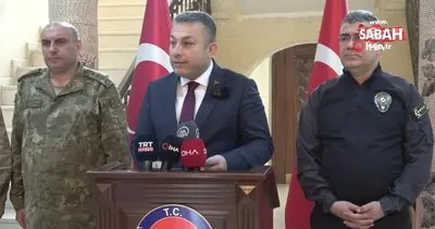 Kilis Valisi Şahin: Zehir tacirlerine yönelik 39 ayrı operasyonda 35 şahıs yakalandı | Video