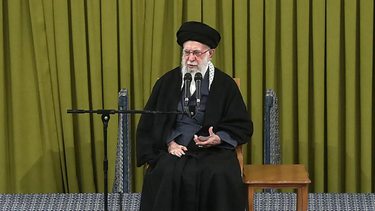 Hamaney: “Düşmanlar hayal kırıklığına uğradı!