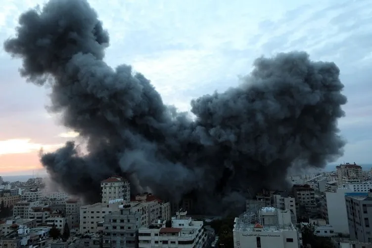 İsrail-Filistin savaşı son dakika: Hamas'tan Aksa Tufanı operasyonu! 'Savaş' durumu ilan edildi: Gazze'ye ağır bombardıman!