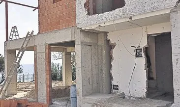 İSKİ genel müdürü villasını imara aykırı büyütmüş #tekirdag