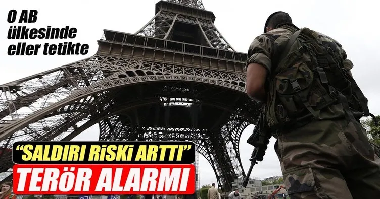 Yılbaşı öncesi Fransa’da terör alarmı!