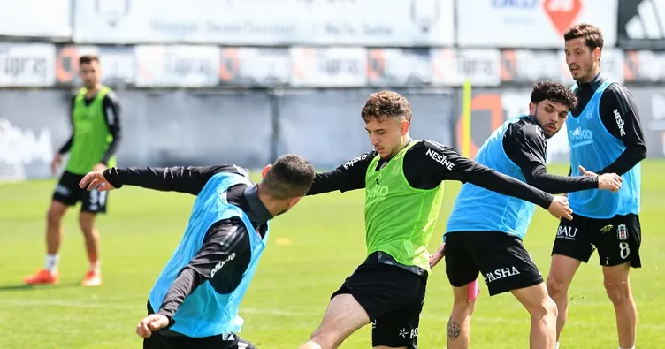 Beşiktaş kondisyon ve taktik çalıştı!
