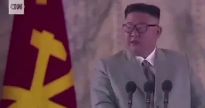 Kuzey Kore lideri Kim Jong-un gözyaşları içinde özür diledi | Video
