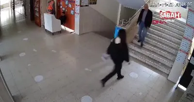 Elektronik sigarayla yakalanan öğrenci, müdür yardımcısını bıçakladı! | Video