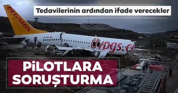 Son dakika haberi: Uçak kazasında iki pilotla ilgili soruşturma başlatıldı...
