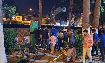 Mersin’de bir kişi parkta ölü bulundu! #mersin