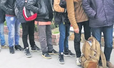 Edirne sınırında 8 göçmen yakalandı