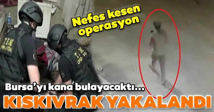 Son dakika haberi: Bursa’yı kana bulayacaktı! DEAŞ’lı terörist Eylem hazırlığındayken yakalandı...