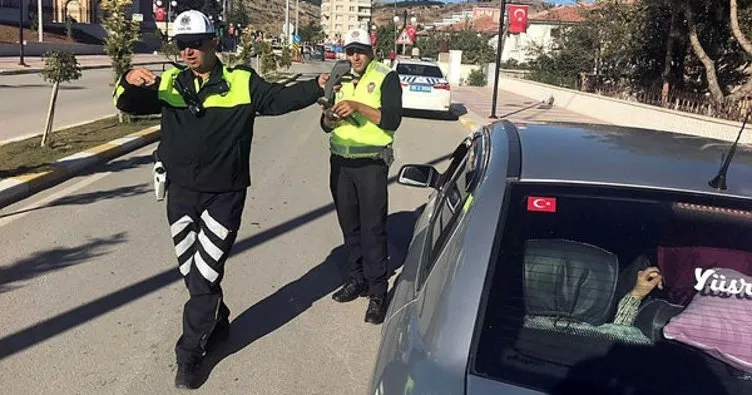 Yozgat’ta trafik ekipleri denetimlerini artırdı