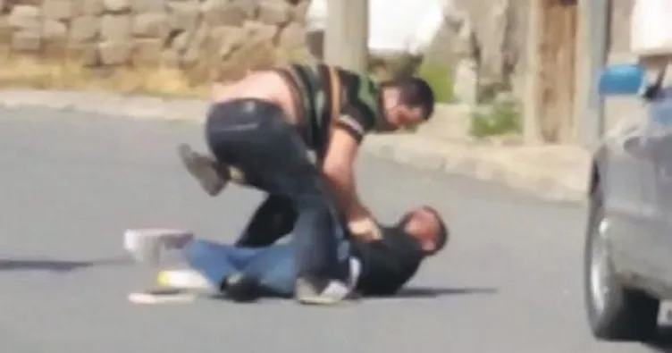 ‘Eğilmesem, kafamdan vuracaktı’