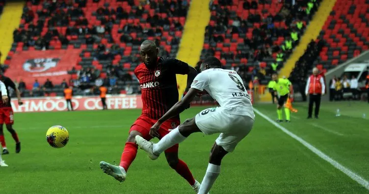 Gaziantep FK: 1 - Denizlispor: 2 Maç sonucu