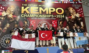Kempo IKF Dünya Şampiyonası Antalya’da başladı