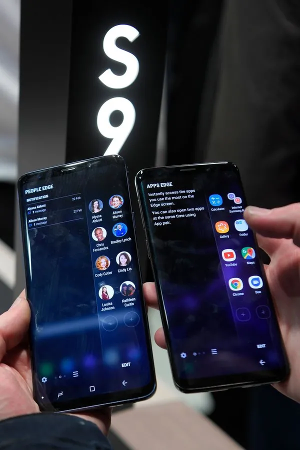 Samsung Galaxy S9+ En iyi kameraya sahip telefon seçildi!