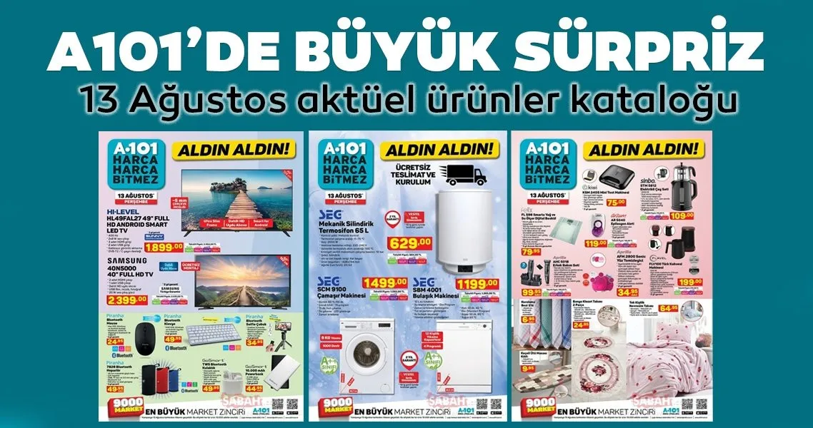 a101 13 agustos 2020 aktuel