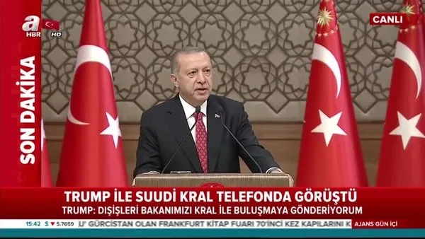 Cumhurbaşkanı Erdoğan, İl Müftüleri Toplantısı'nda önemli açıklamalarda bulundu