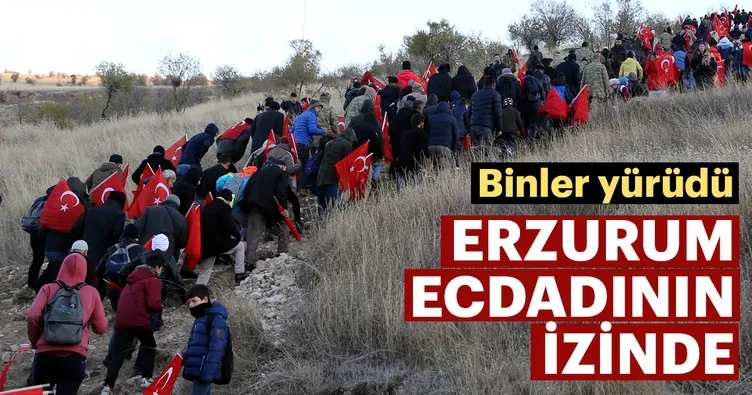 Erzurum ecdadının izinde...