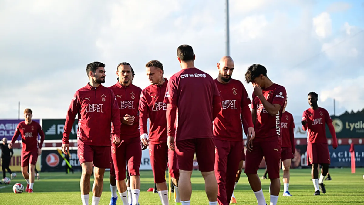Şampiyon Galatasaray'da Kasımpaşa mesaisi başladı!