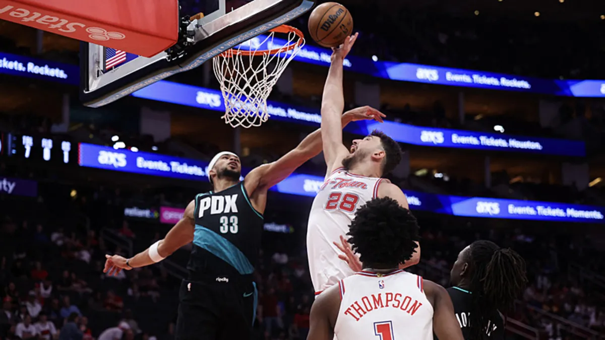 Alperen Şengün’den Rockets galibiyetine 28 sayılık katkı! Alperen Şengün’den Rockets galibiyetine 28 sayılık katkı!