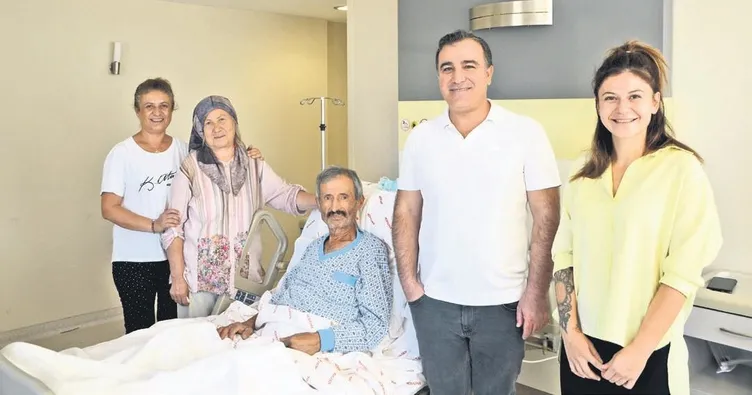 Torundan dedeye en güzel hediye