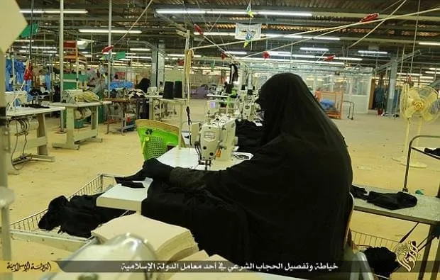 IŞİD fabrika açtı