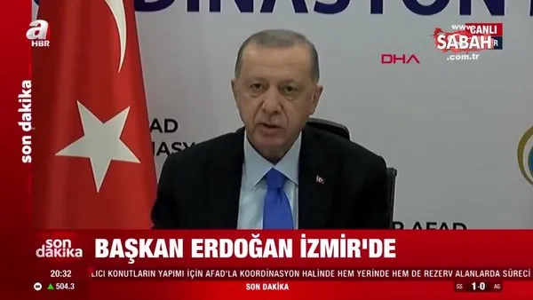 Son dakika haberleri: Başkan Recep Tayyip Erdoğan'dan İzmir'de önemli açıklamalar