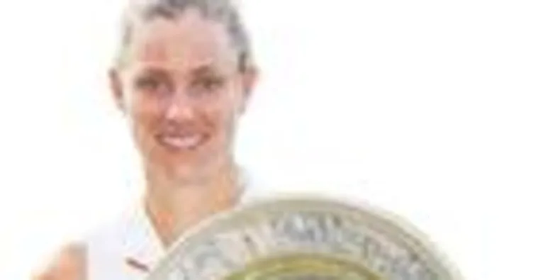 Serena’yı deviren Kerber şampiyon