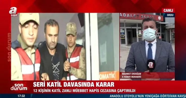 Son dakika: 12 kişiyi hunharca öldürmüştü! Seri katil Mehmet Ali Çayıroğlu hakkında karar verildi