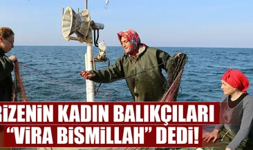 Rize’nin kadın balıkçıları