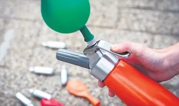 Gülme gazından felç oldular