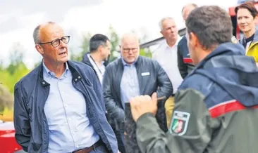 ‘Orman yanıyor başbakan uyuyor’