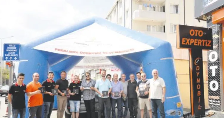 Yakıt tasarrufunda PedalBox