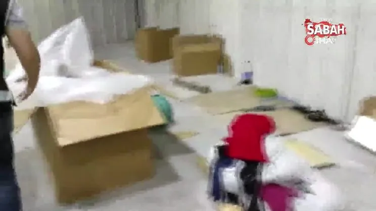 Adana’da 21 milyon kaçak makaron ele geçirildi | Video