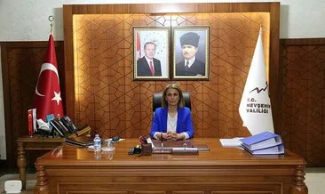 Nevşehir’in ilk kadın valisi göreve başladı