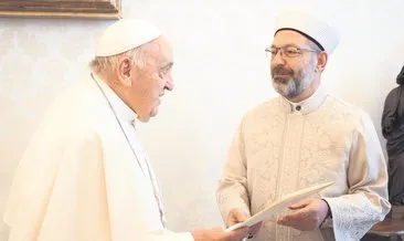Papa’dan Erdoğan’a Gazze teşekkürü