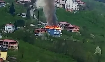 Ordu’da bir evde yangın çıktı!