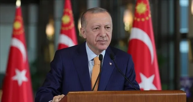 Başkan Erdoğan Kuveyt Emiri ile görüştü