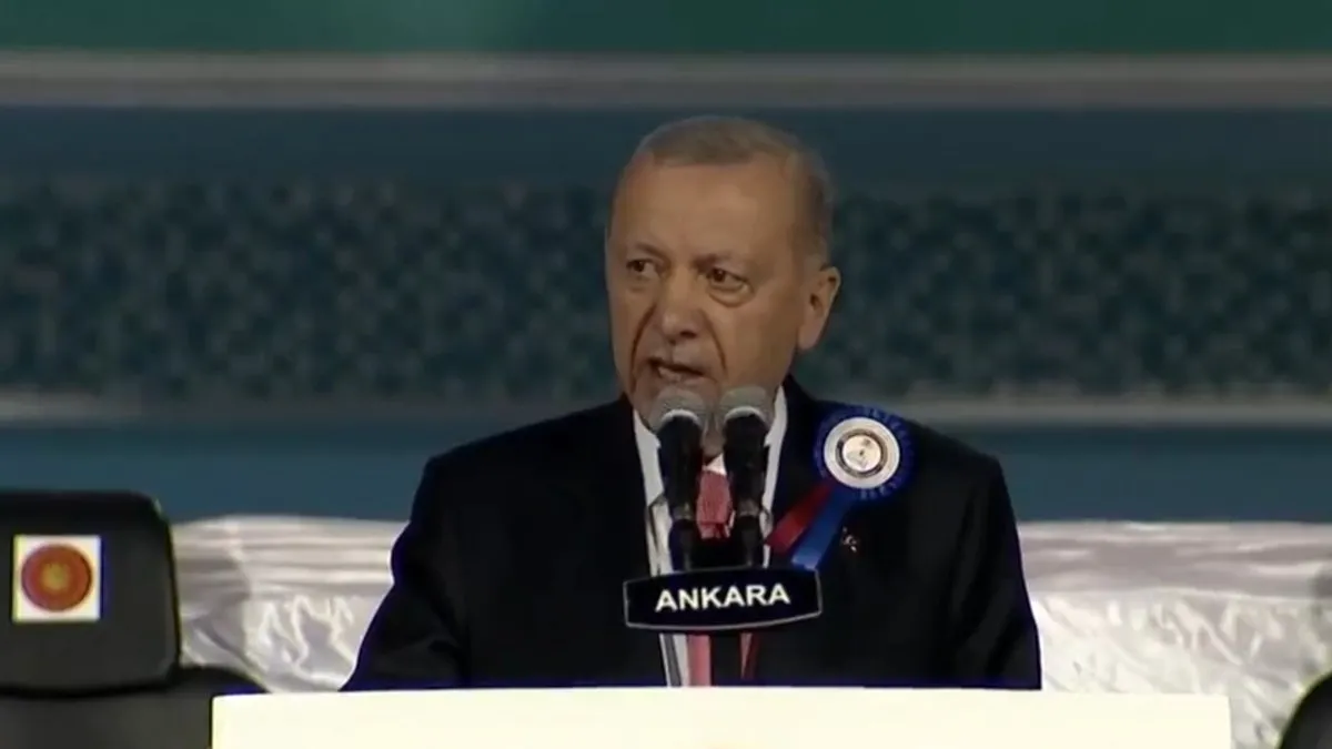 Başkan Erdoğan: Mafyaymış, çeteymiş hiçbirine aman vermeyeceğiz