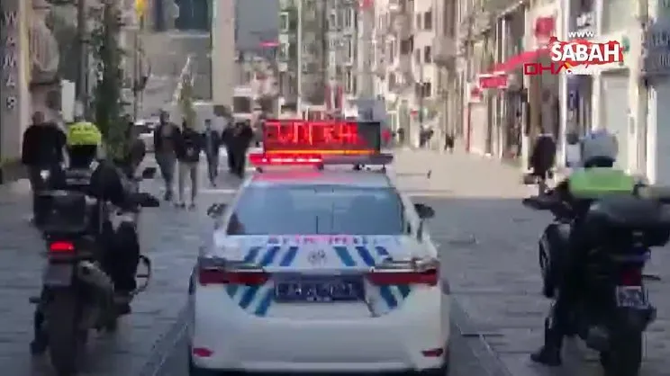 İstanbul polisinden vatandaşlara corona virüsü için 'Zaruri olmadıkça dışarı çıkmayın' uyarısı | Video