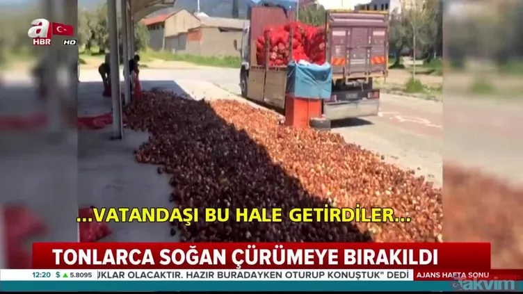 Fırsatçıların seçim oyunu deşifre oldu! Stokçuların sakladığı soğanlar çürüdü