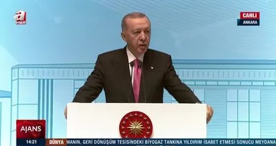 Başkan Erdoğan: Adaletten hiçbir zaman taviz vermeyiz | Video