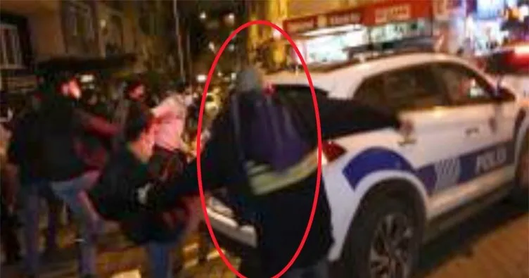 Son dakika: Kadıköy’deki tekmeci provakatör tutuklandı
