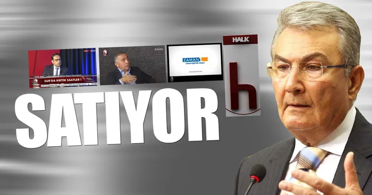 Deniz Baykal Halk TV’yi satıyor